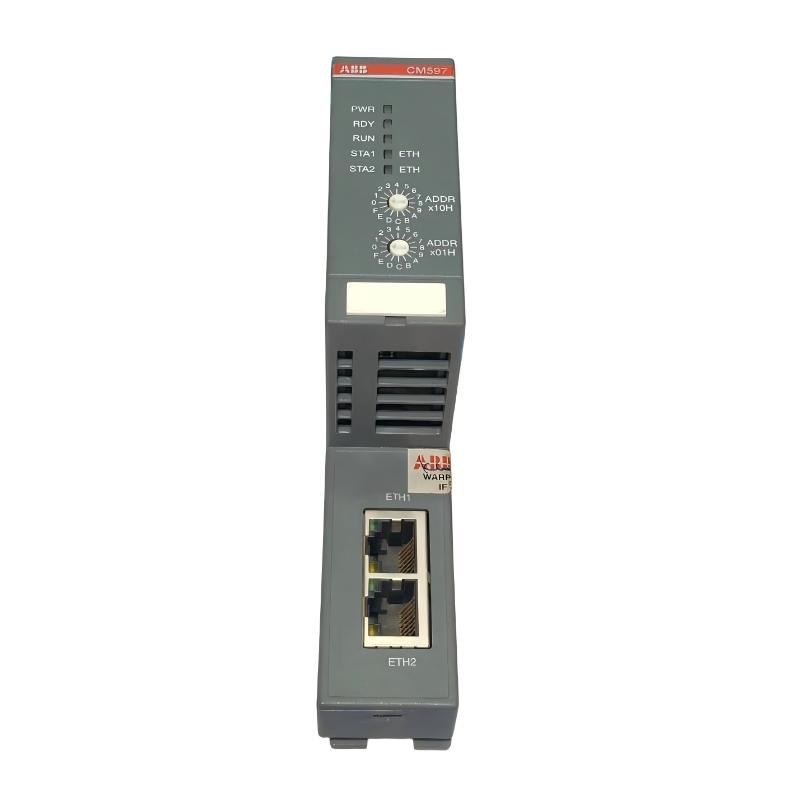 ABB CM597-ETH 1SAP173700R0001 Communication Module