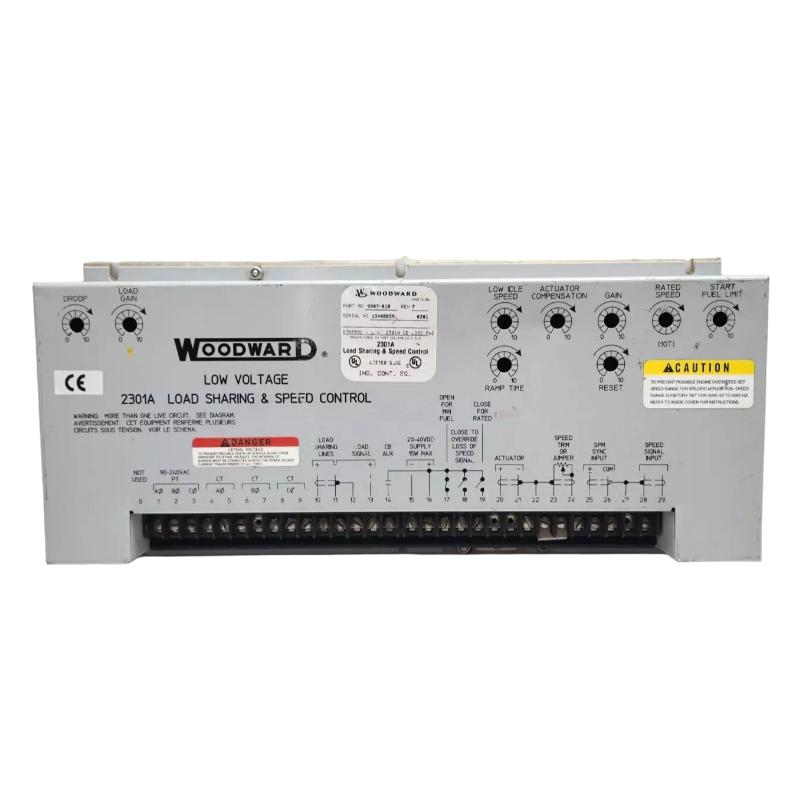 Woodward 9907-018 Low-voltage Load Sharing and Speed Controller