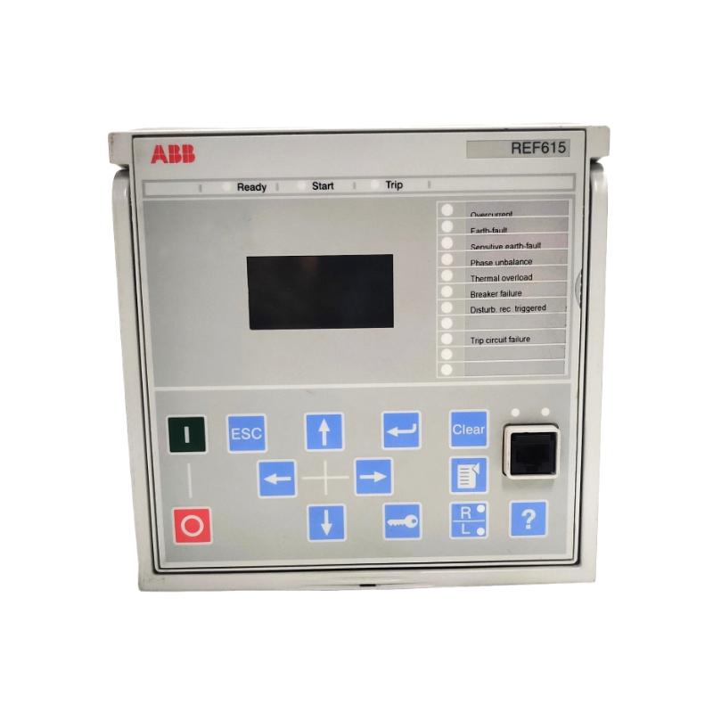 ABB REF615C_D Feeder Protection Relay Module