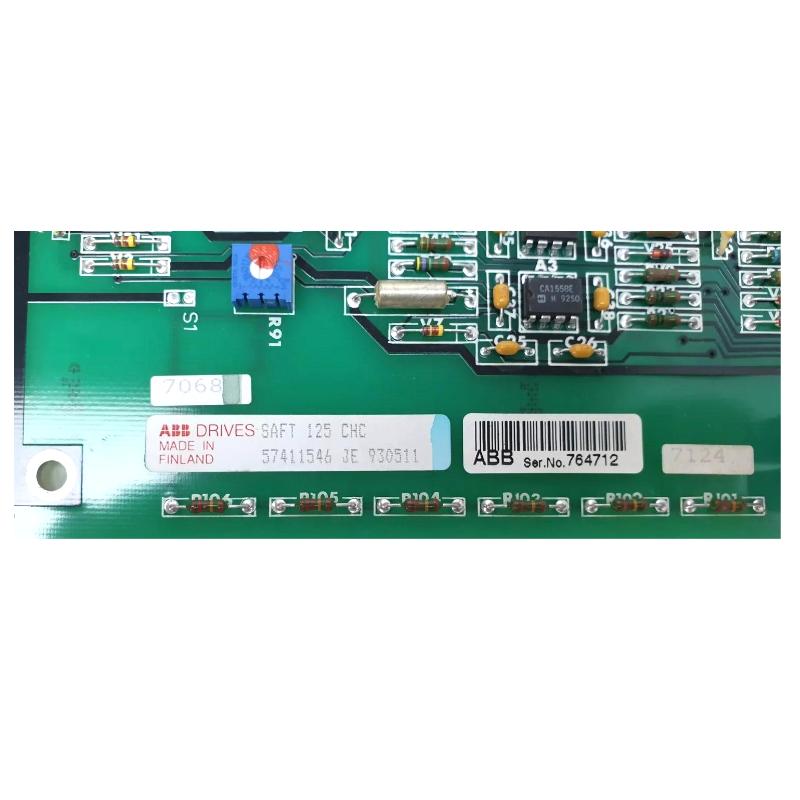 ABB SAFT 125 CHC Chopper Control Card Module