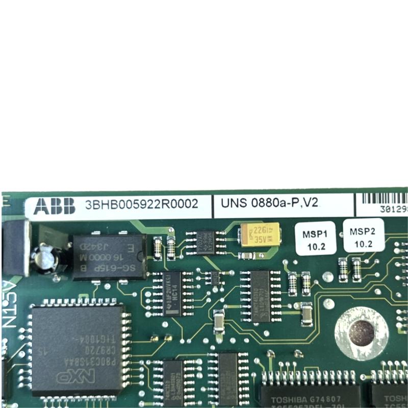 UNS 0880a-P,V2 3BHB005922R0002-3