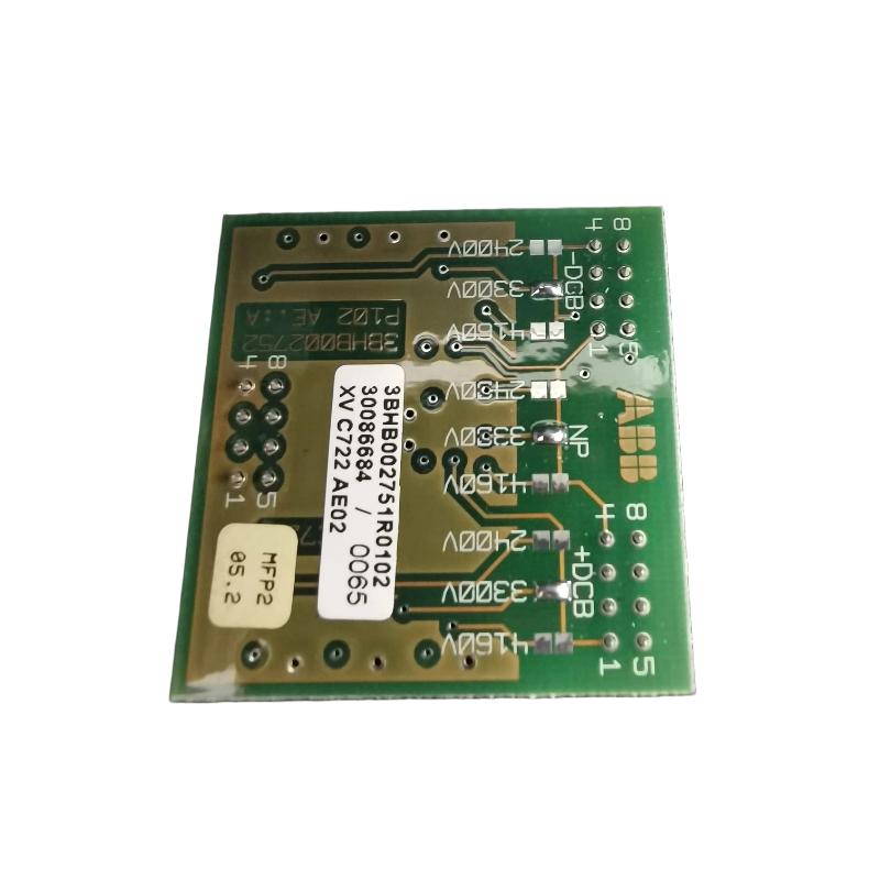 XV C722 A02 3BHB002751R0102-3