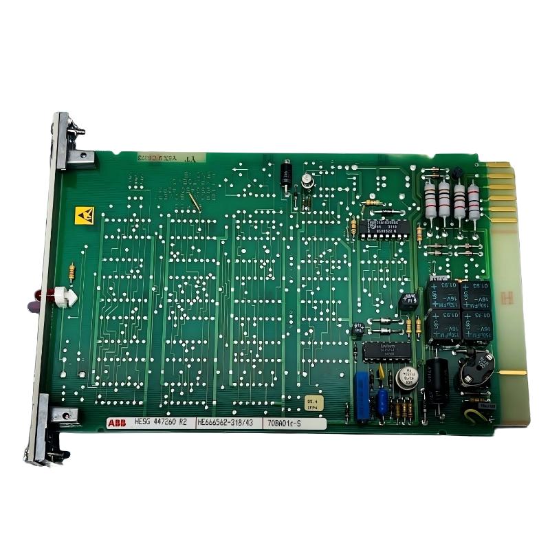ABB 70BA01C-S HESG447260R2/HE667102-318 Bus Terminal Module