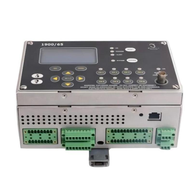 Bently Nevada 1900/65A-00-01-01-00-00 General Equipment Monitor