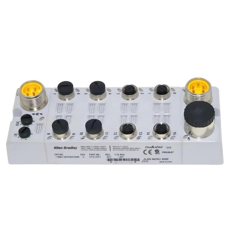 Allen Bradley 1732D-16CFGM12MN DeviceNet I/O Module