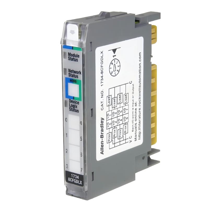 Allen Bradley 1734-8CFGDLX Combination I/O Module