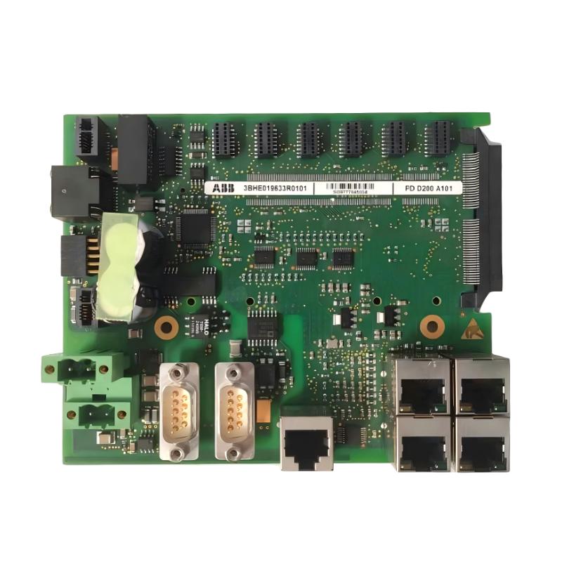 ABB PD D200 A101 3BHE019633R010 Control Board