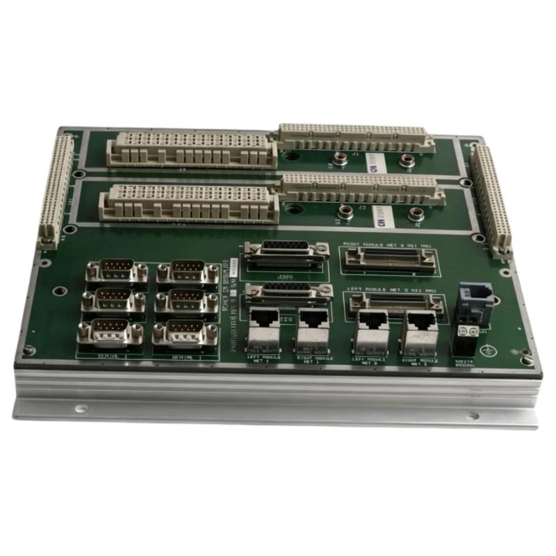 Invensys Triconex CM 2201 7400206-100 Communication Module Base Plate