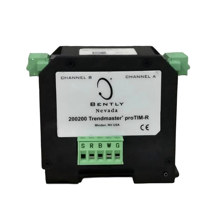 Bently Nevada 200200-05-05 200200 Trendmaster proTim-R Dual Input
