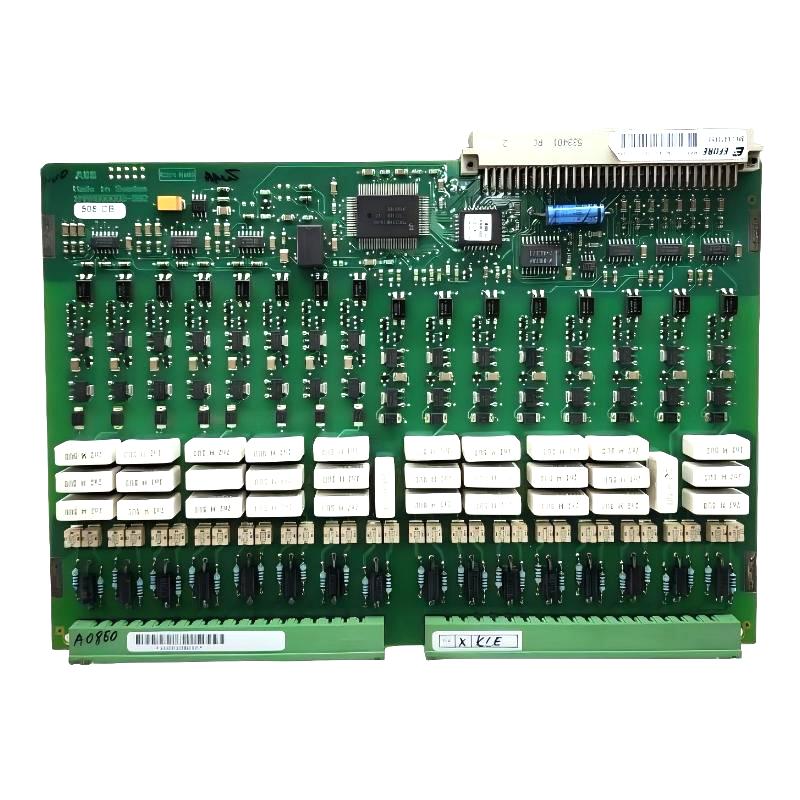 ABB 1MRK000508-CBr00 Binary Input Module
