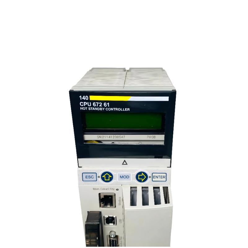 Schneider 140CPU67261C CPU Module