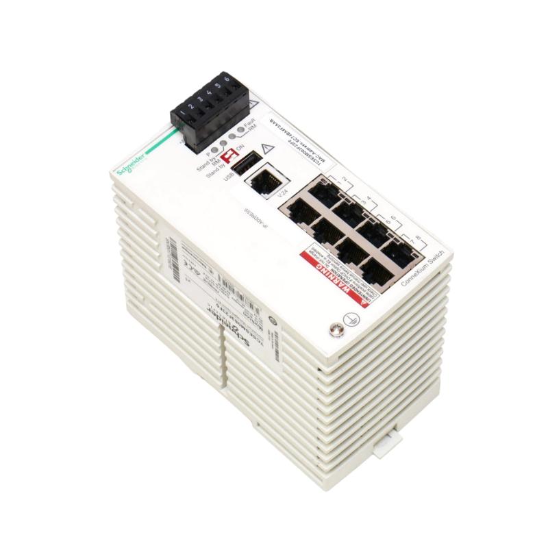 Schneider TCSESM083F23F0 ConneXium Managed Ethernet Switch