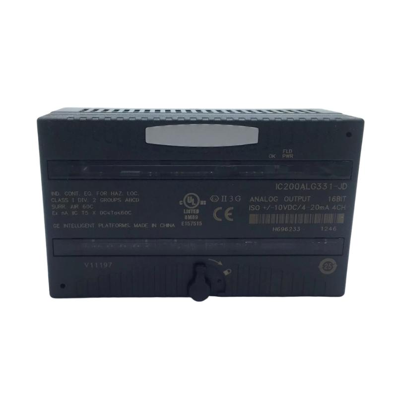GE IC200ALG331 Analog Output Module (VersaMax I/O)