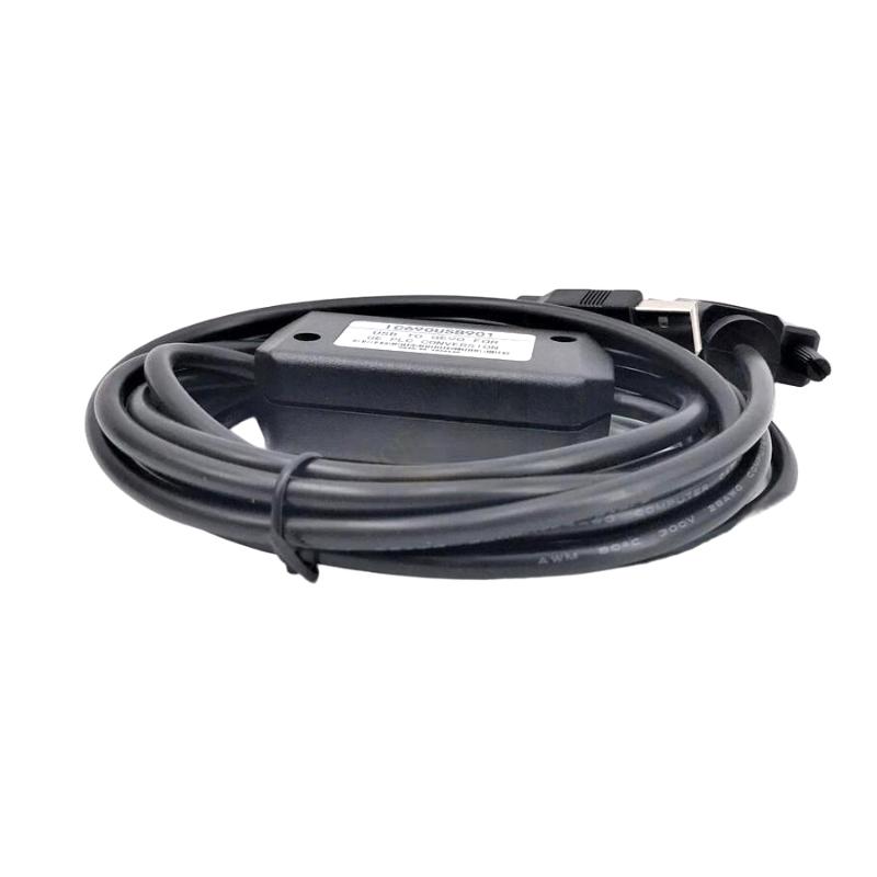GE IC690USB901 USB-to-SNP Programming Cable
