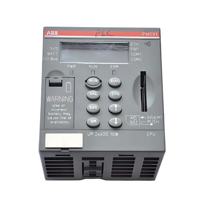 ABB PM591-ARCNET 1SAP150100R0260 CPU Processor Unit