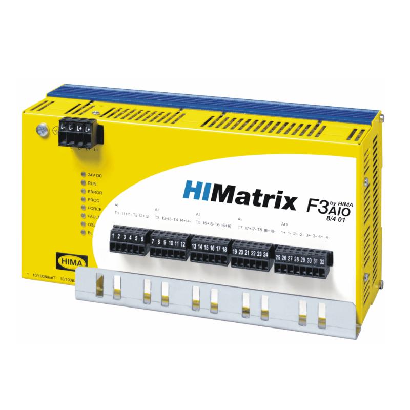 HIMA F3 AIO 8/4 01 Remote I/O Module