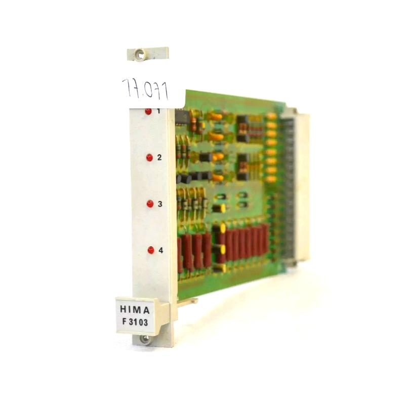 HIMA F3103 Security System Module Card (Planar F System)