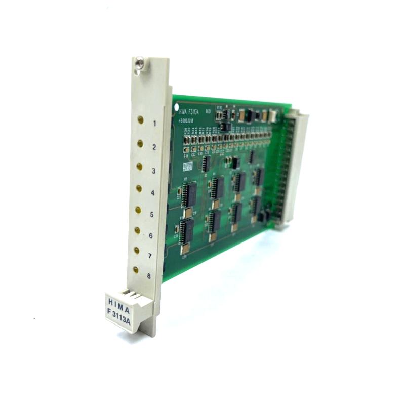 HIMA F3113A 8-Channel Output Amplifier Module (Planar F System)