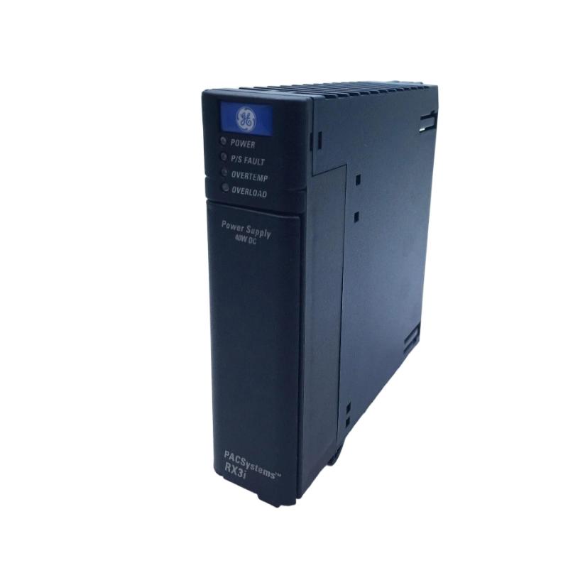 GE IC695PDSD040 Power Supply Module (RX3i DC Power Supply)