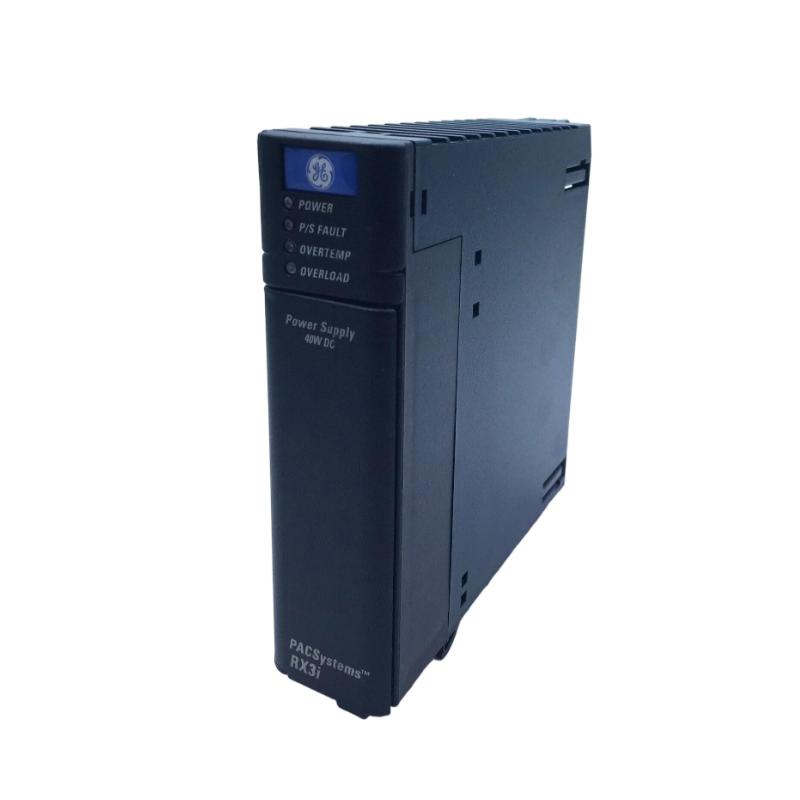 GE IC695PSD040 Power Supply Module (RX3i DC Power Supply)