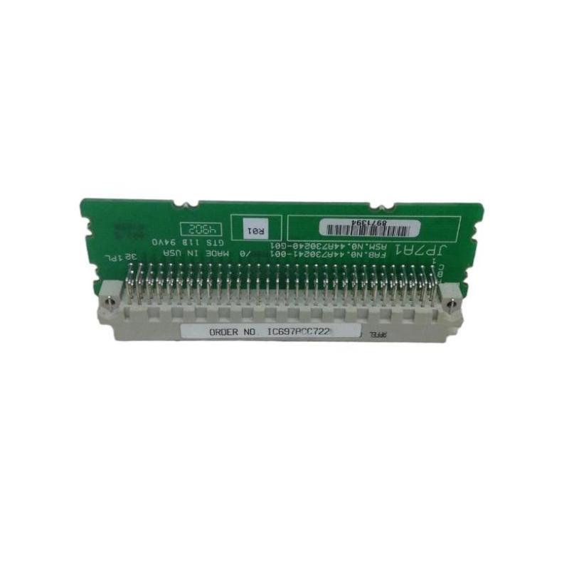 GE IC697ACC722 Blank Slot Interrupt Jumper Module