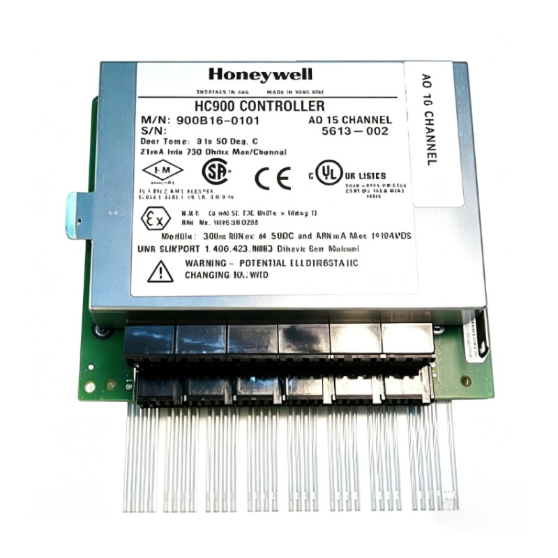 Honeywell 900B16-0101 HC900 Analog Output Module