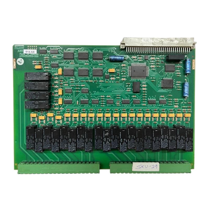 ABB 1MRK000005-380/1MRK000614-ABr00 PCB Board