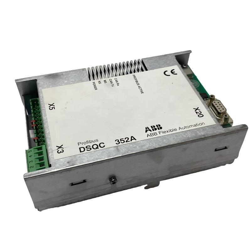 ABB DSQC 352A 3HNE00009-1 PROFIBUS Module