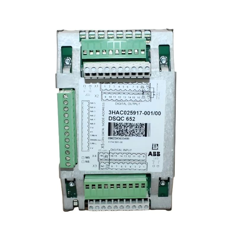 ABB DSQC 652 3HAC025917-001 I/O Unit