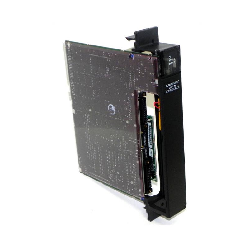 GE IC697ADC701 Alphanumeric Display Coprocessor Module