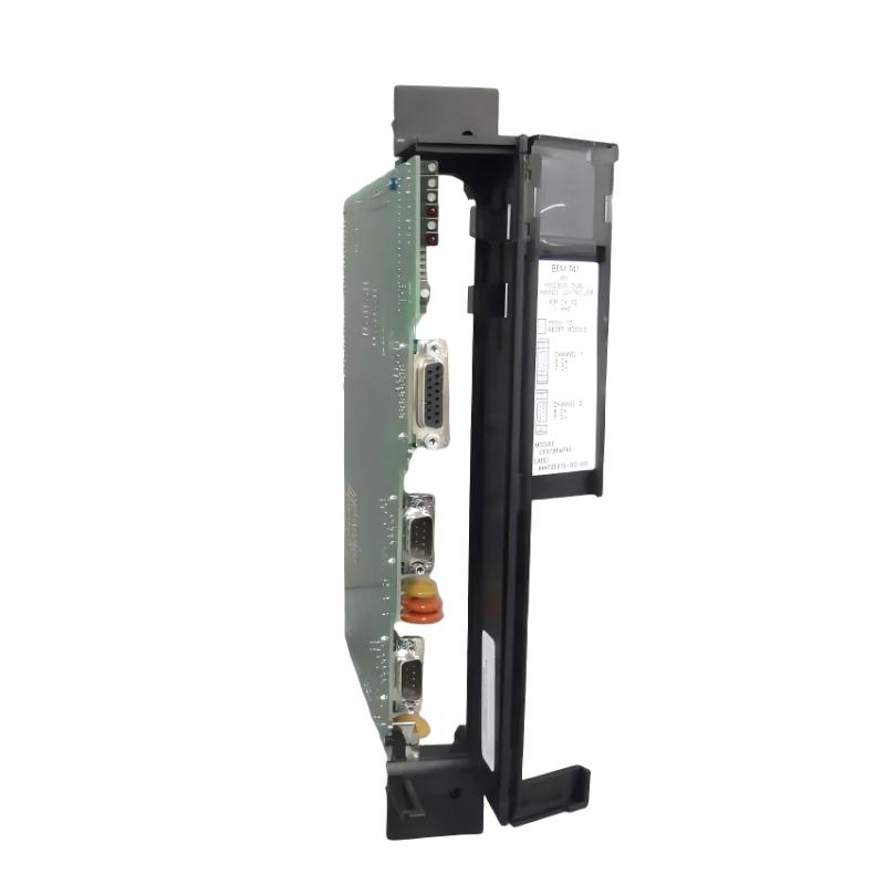 GE IC697BEM741 FIP Bus Controller Module