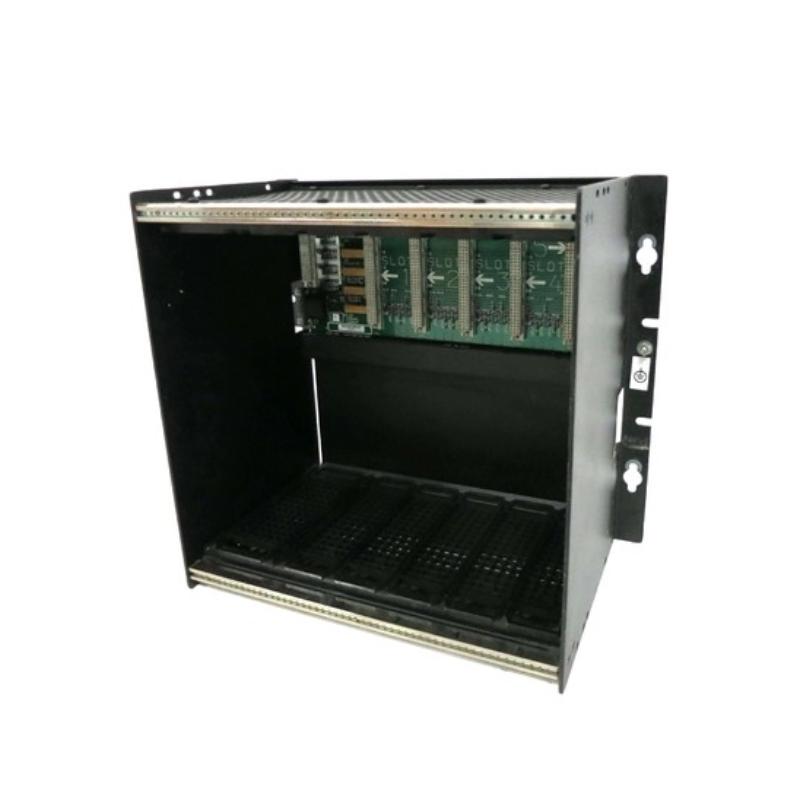 GE IC697CHS750 5-Slot Rear Mount PLC Rack