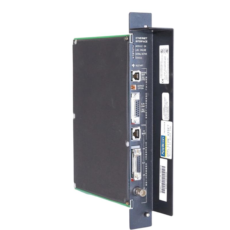GE IC697CMM742 Ethernet Interface Module