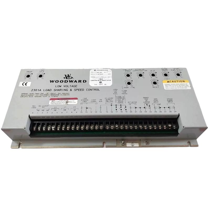 Woodward 9907-023 Low-voltage Load Balancing Speed Control Module