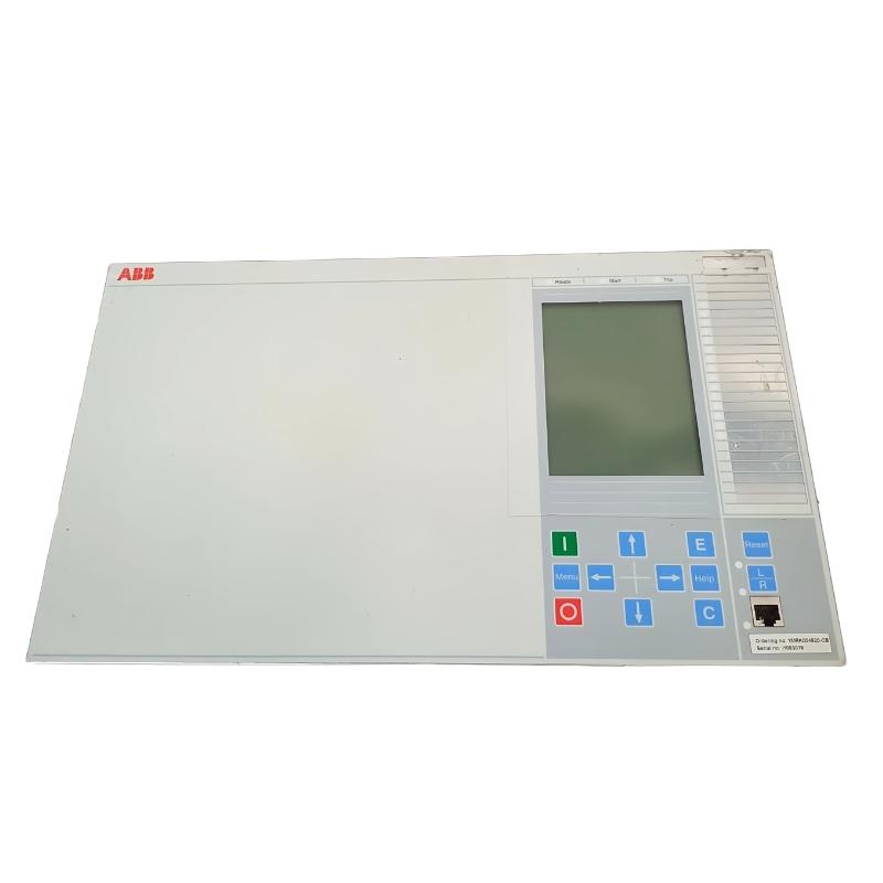 ABB REB670 1MRK000008-MB Bus Protection Display