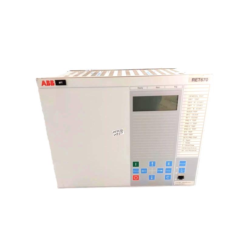 ABB RET670 1MRK002816-AC Transformer Protection Relay