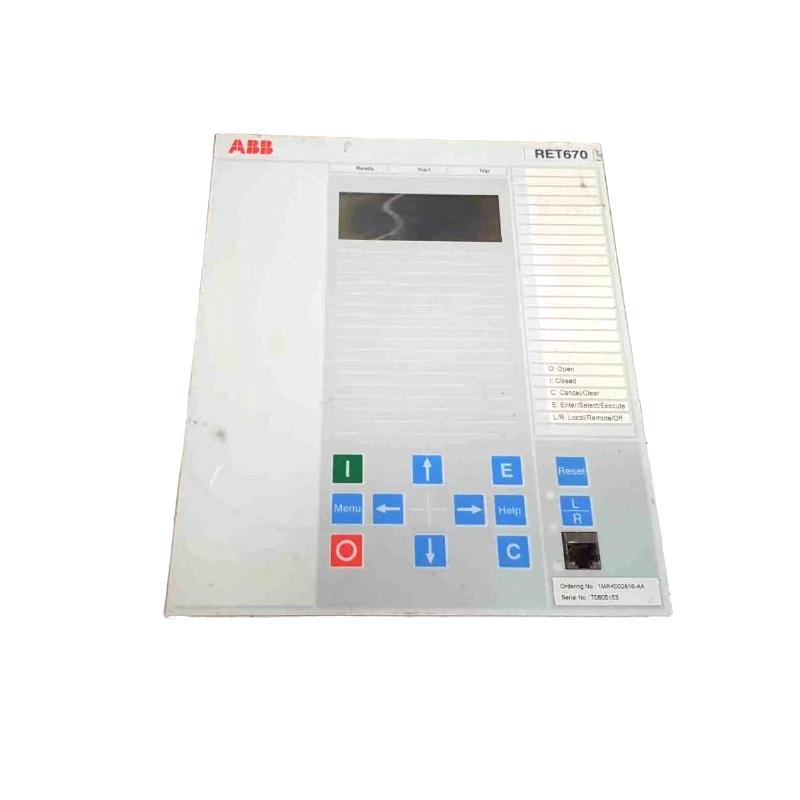 ABB RET670 1MRK004816-AB Transformer Protection Relay