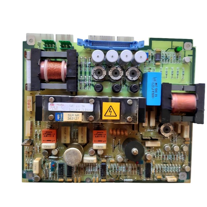 ABB SAFT 110 POW 57411414 Power Supply