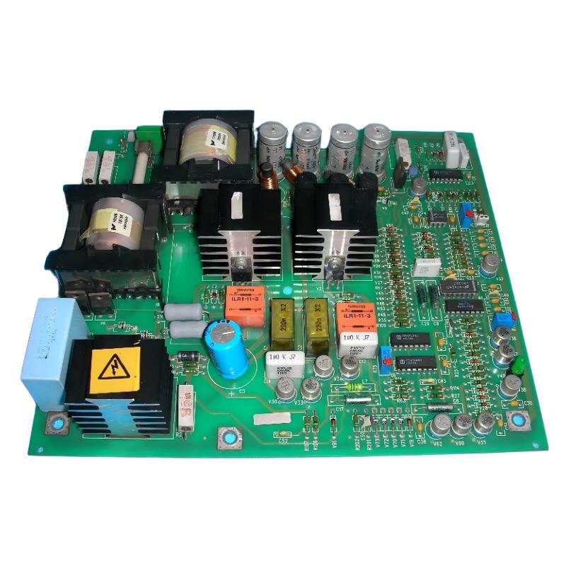 ABB SAFT 112 POW 57411431 Circuit Board