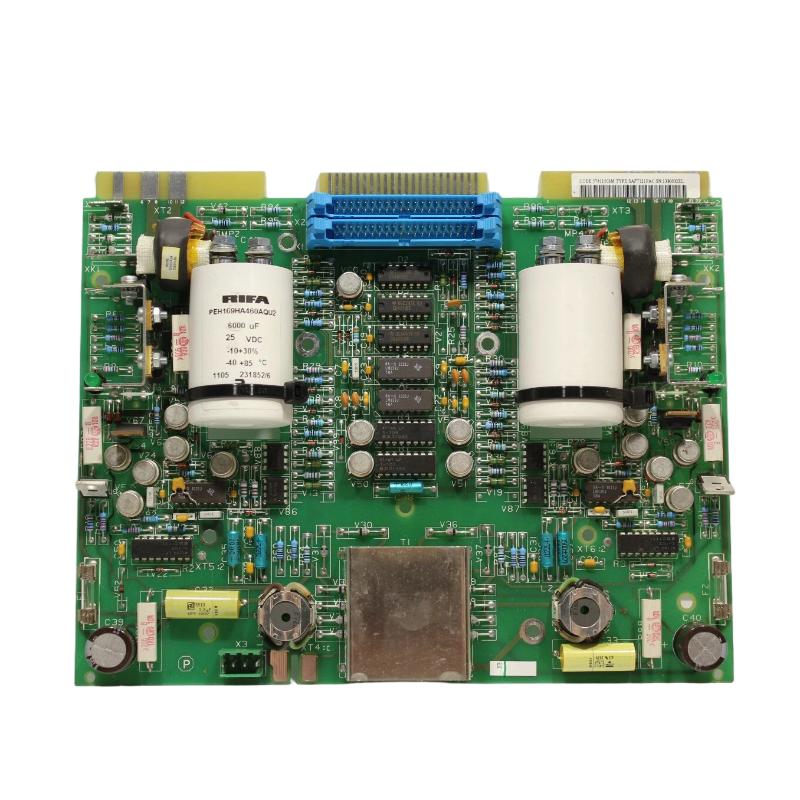 ABB SAFT121PAC 57411503M Control Board