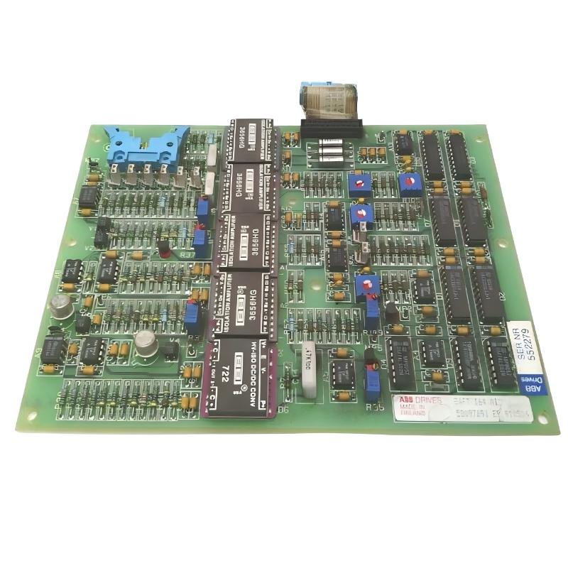 ABB SAFT 164 ALO Input/Output Module
