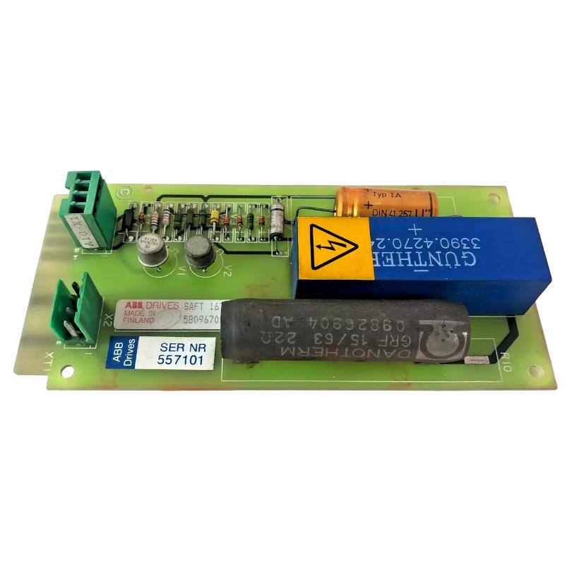 ABB SAFT 167 APC 58096707 Power Connector Board