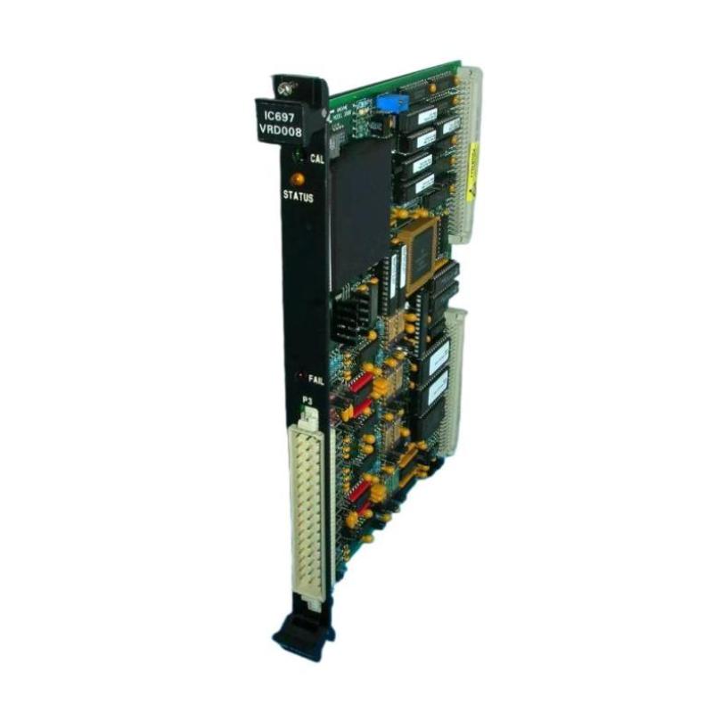 GE IC697VRD008 RTD / Strain Bridge Analog Input Module
