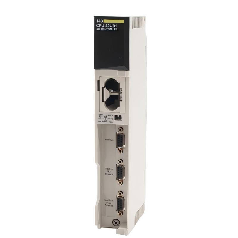 Schneider 140CPU42401C Programmable Logic Controller