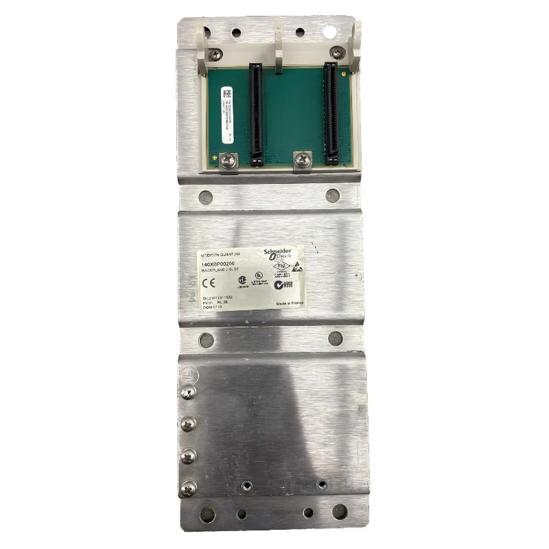 Schneider 140XBP00200 Double-Groove Backplate
