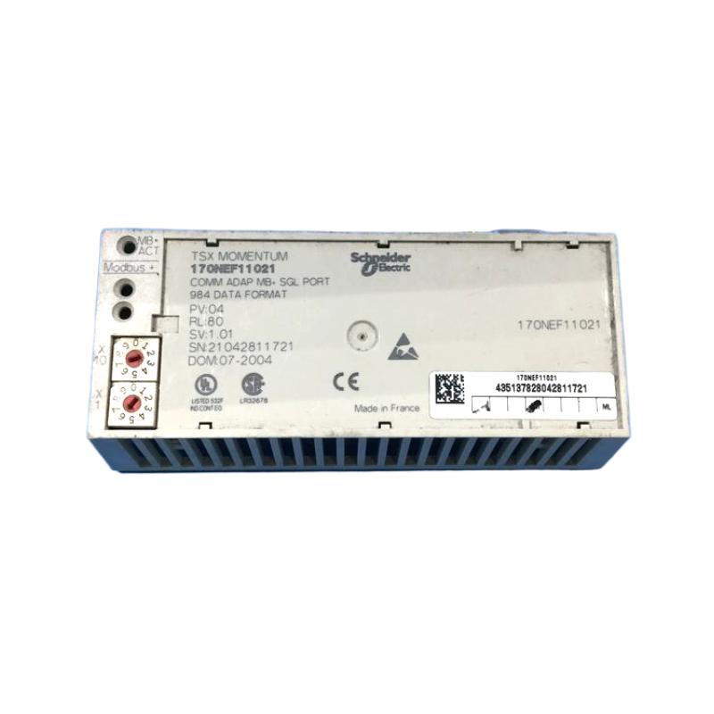Schneider 170NEF11021 Modbus Plus Communication Adapter