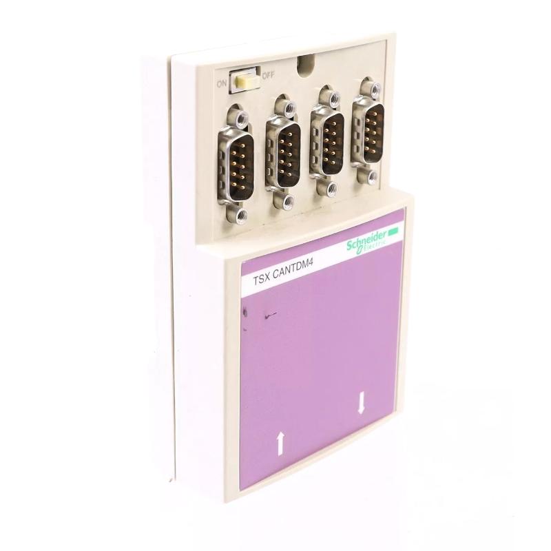 Schneider TSXCANTDM4 Line Terminal Block, Tap Junction Box