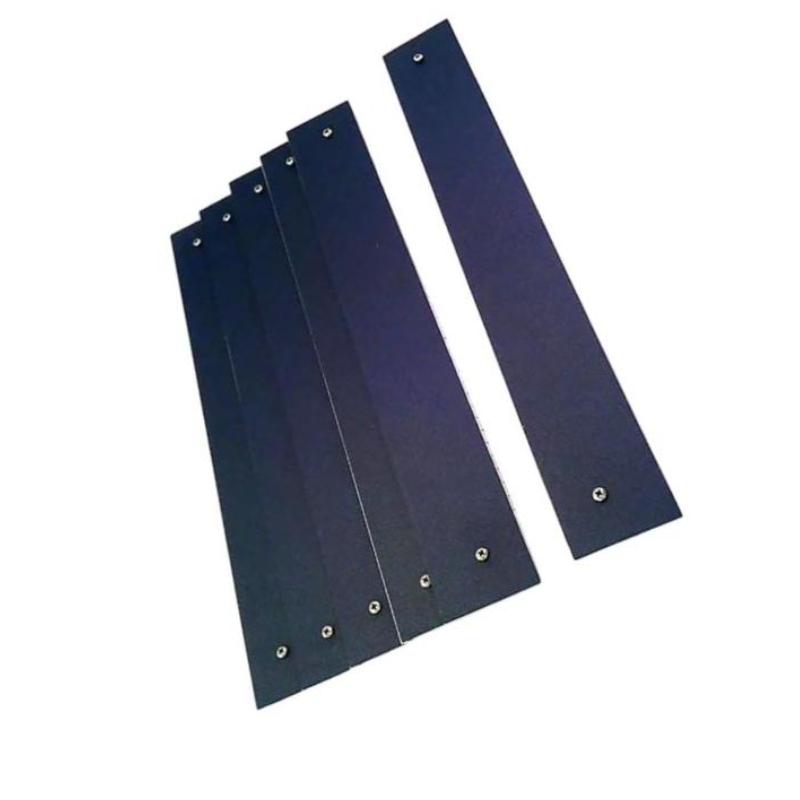 GE IC698ACC720 Shielded Double Slot Faceplate Module