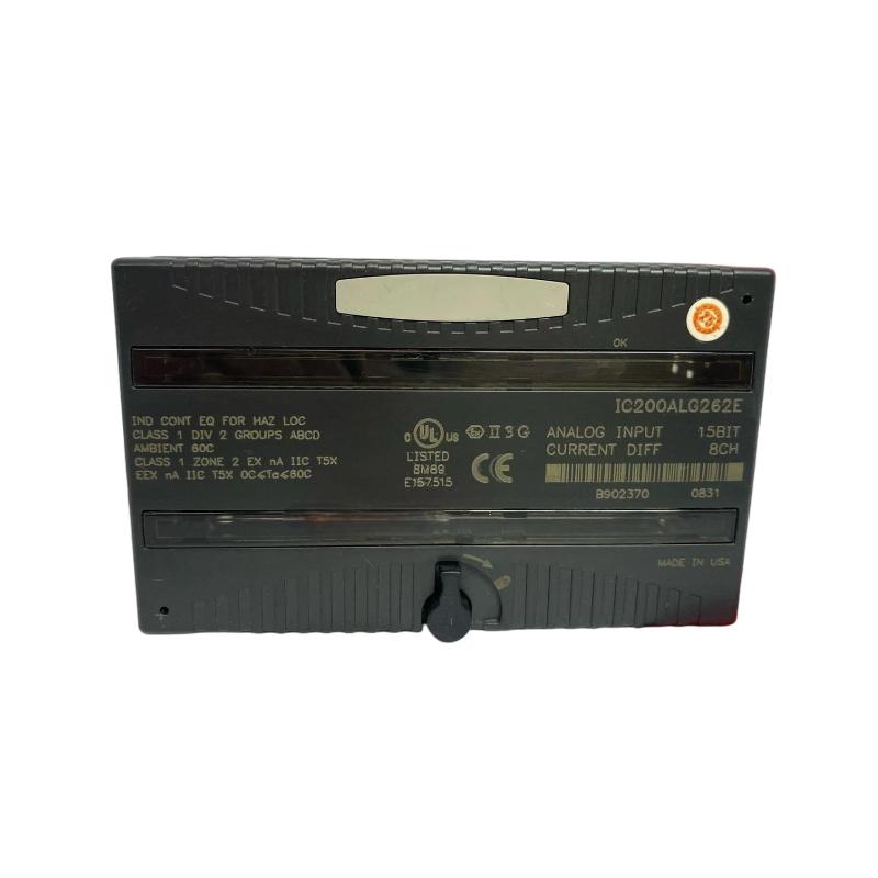 GE IC200ALG262 Analog Input Module