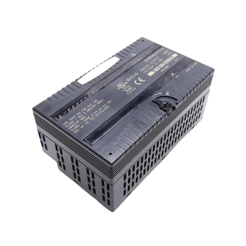 GE IC200ALG321-1